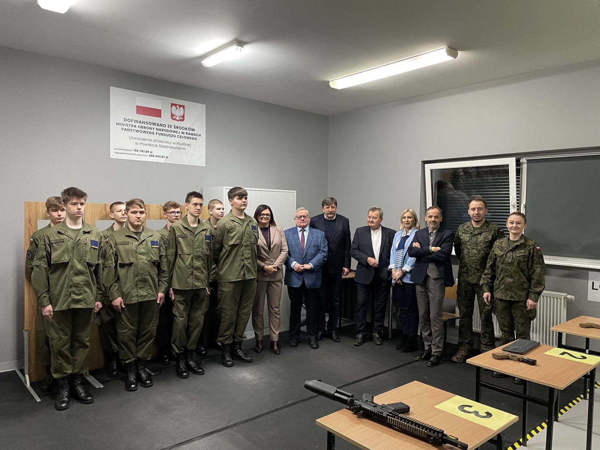 Zarząd Powiatu Szamotulskiego w Zespole Szkół nr 1 we Wronkach 